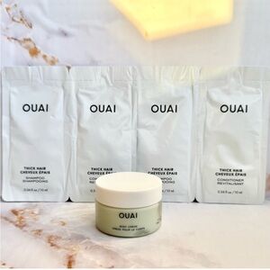 OUAI Hair Care Set with Body Crème